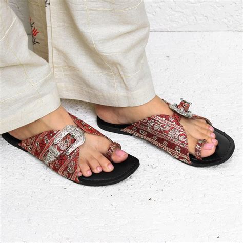 Brocade Sandal .